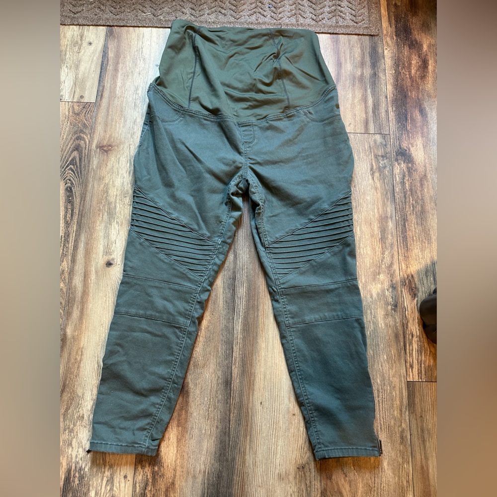 Isabel Maternity by Ingrid & Isabel Olive Jeggings